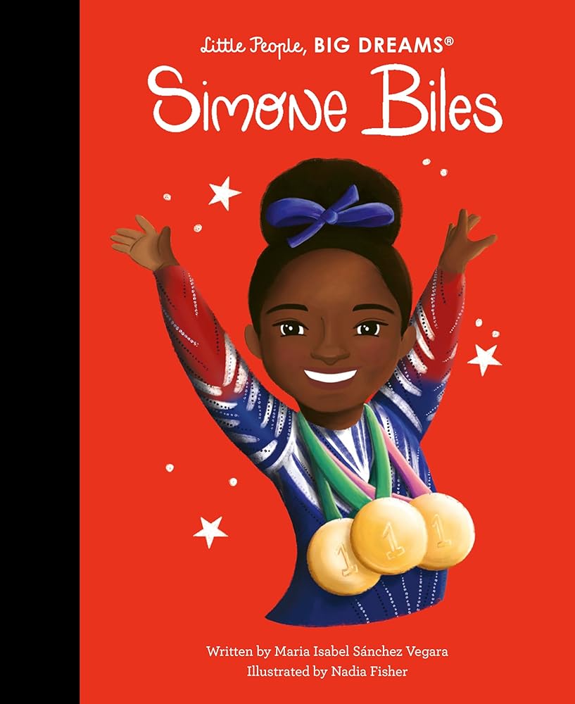 Simone Biles cover image