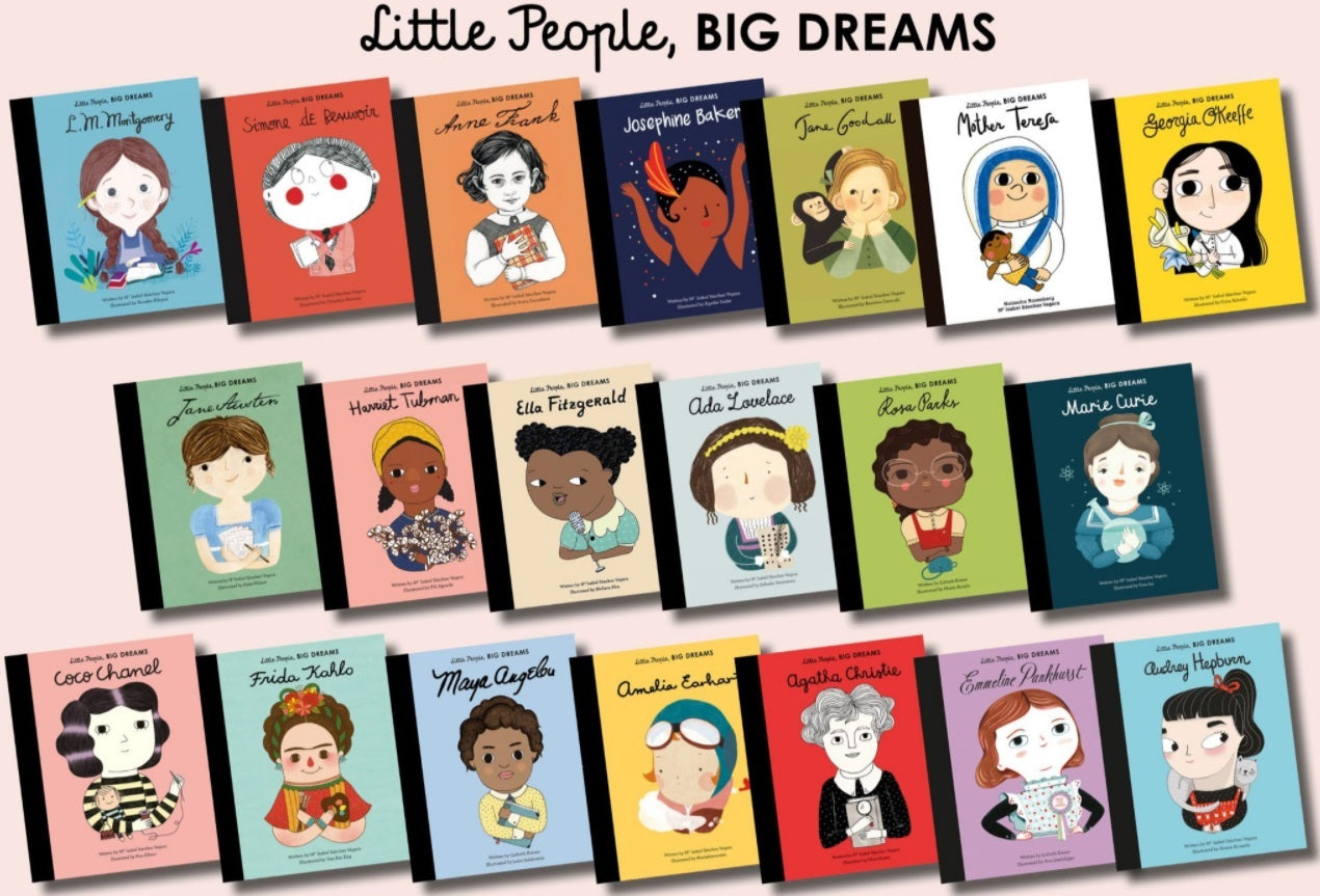 Bumped & Bruised Mystery Box - Little People Big Dreams x 6