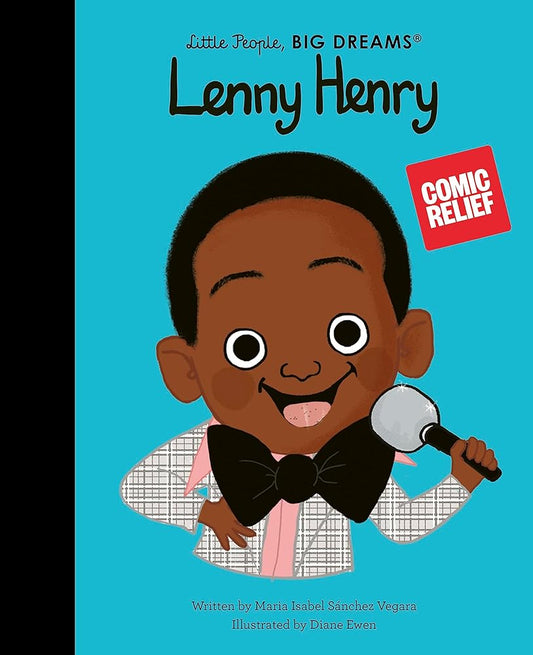 Lenny Henry (Little People, BIG DREAMS, 106) cover image