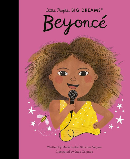 Little People Big Dreams BeyoncE /anglais cover image