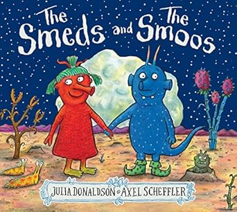 The Smeds and The Smoos (Gift pack with exclusive print)