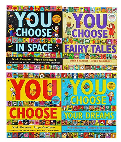 You Choose Explore Series– 4 Book set